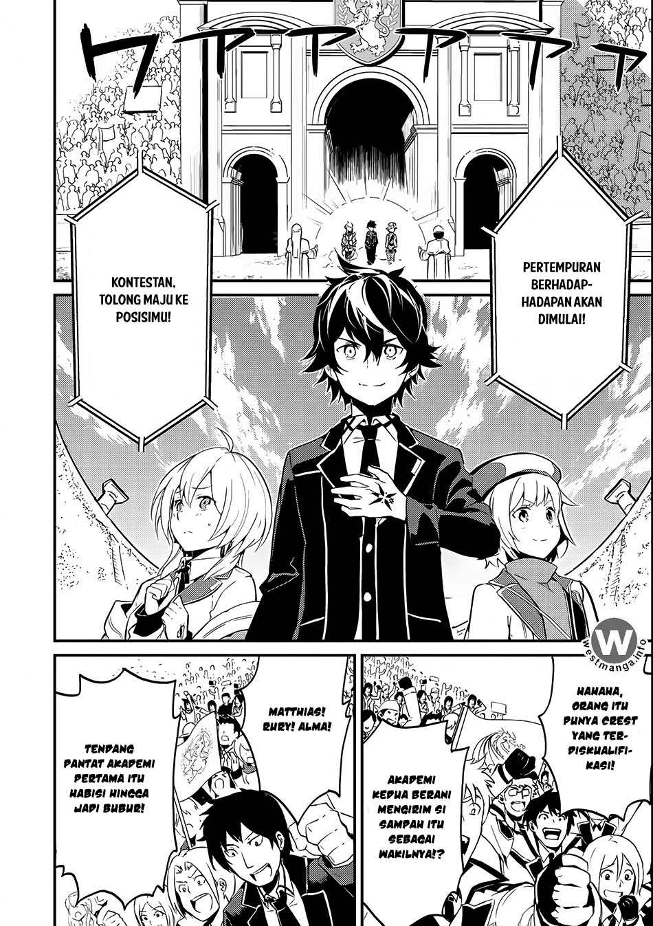 Shikkaku mon no Saikyou Kenja Chapter 7.1 - halaman 9