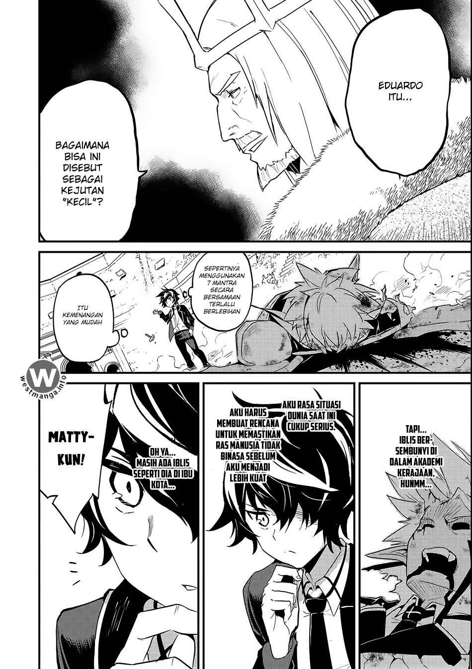 Shikkaku mon no Saikyou Kenja Chapter 7.2 - halaman 14