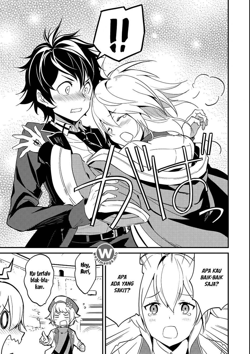 Shikkaku mon no Saikyou Kenja Chapter 7.2 - halaman 15