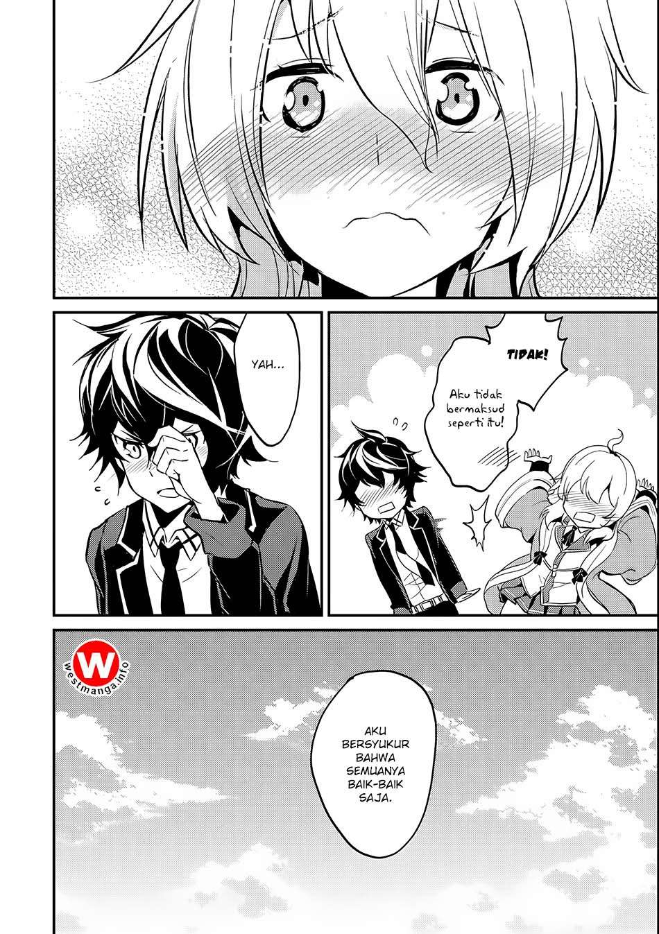 Shikkaku mon no Saikyou Kenja Chapter 7.2 - halaman 16