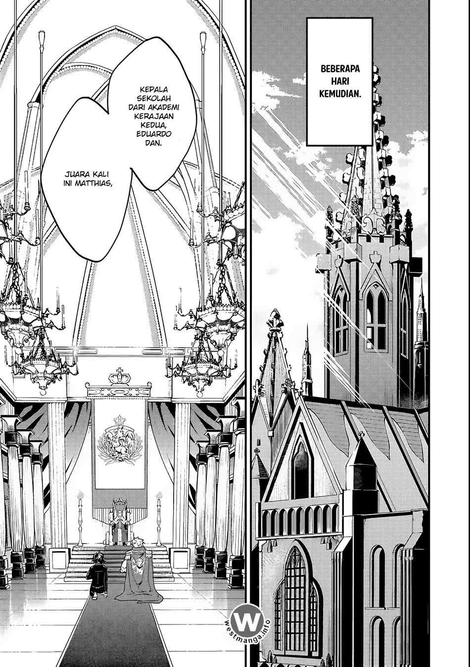 Shikkaku mon no Saikyou Kenja Chapter 7.2 - halaman 17
