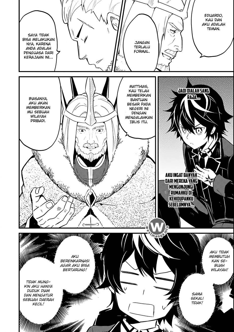 Shikkaku mon no Saikyou Kenja Chapter 7.2 - halaman 18