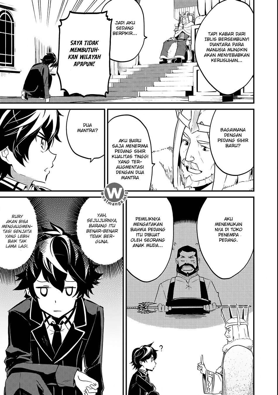 Shikkaku mon no Saikyou Kenja Chapter 7.2 - halaman 19