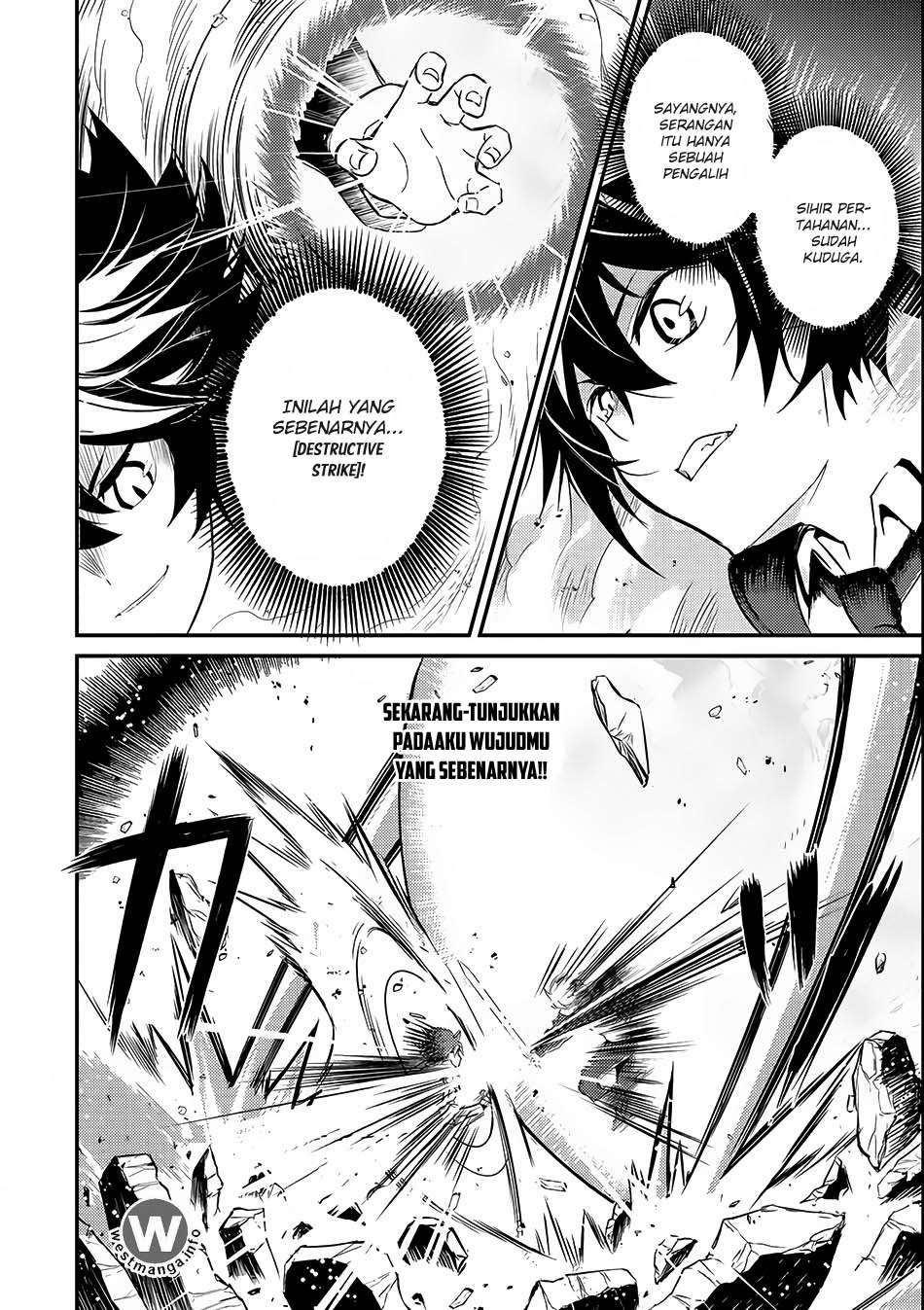 Shikkaku mon no Saikyou Kenja Chapter 7.2 - halaman 2