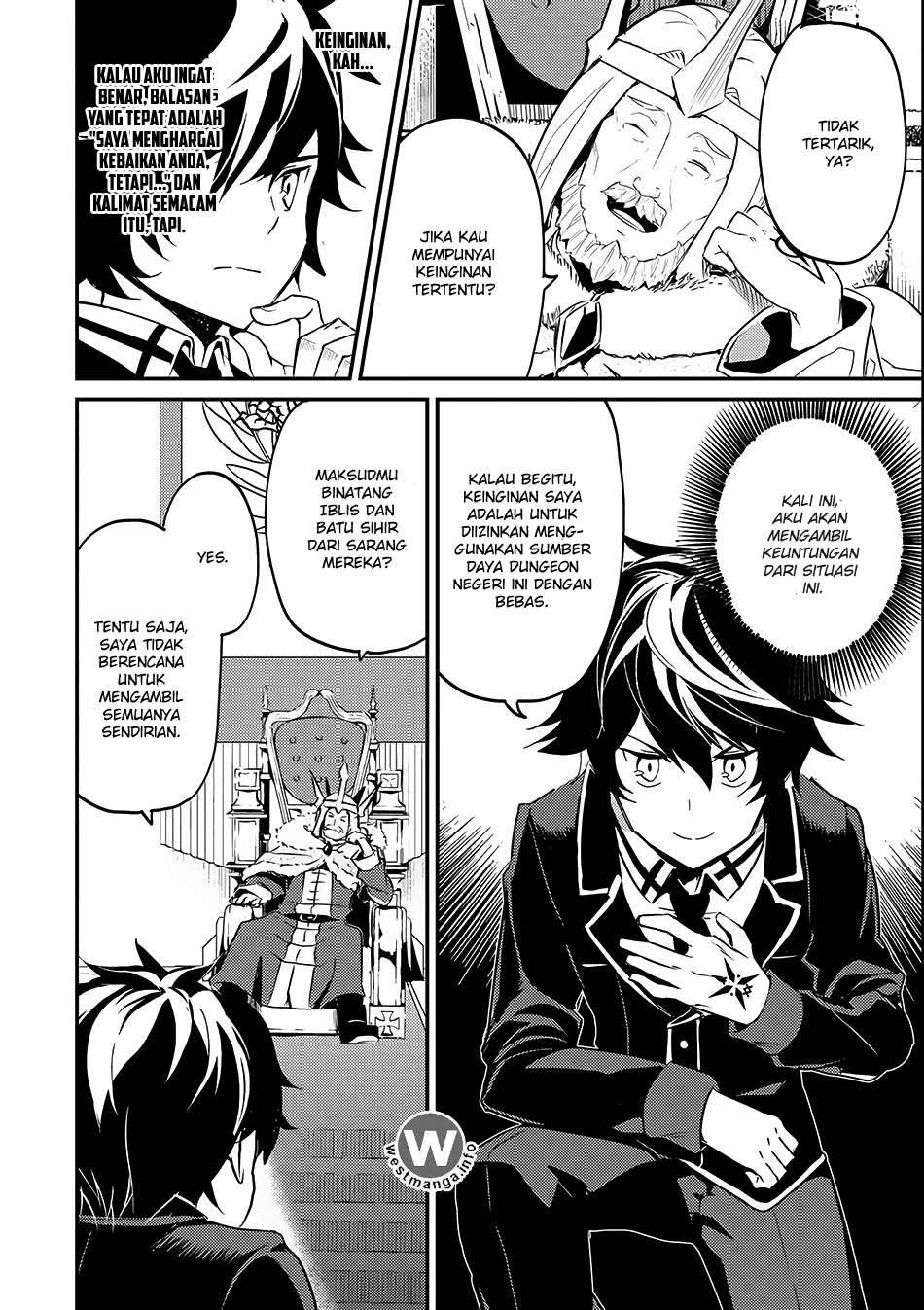 Shikkaku mon no Saikyou Kenja Chapter 7.2 - halaman 20