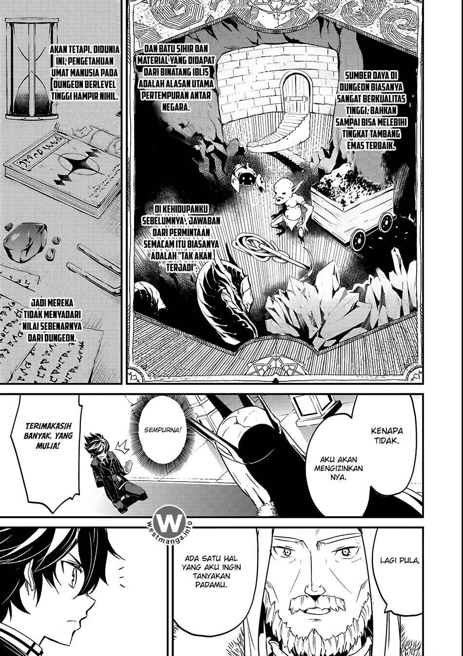 Shikkaku mon no Saikyou Kenja Chapter 7.2 - halaman 21