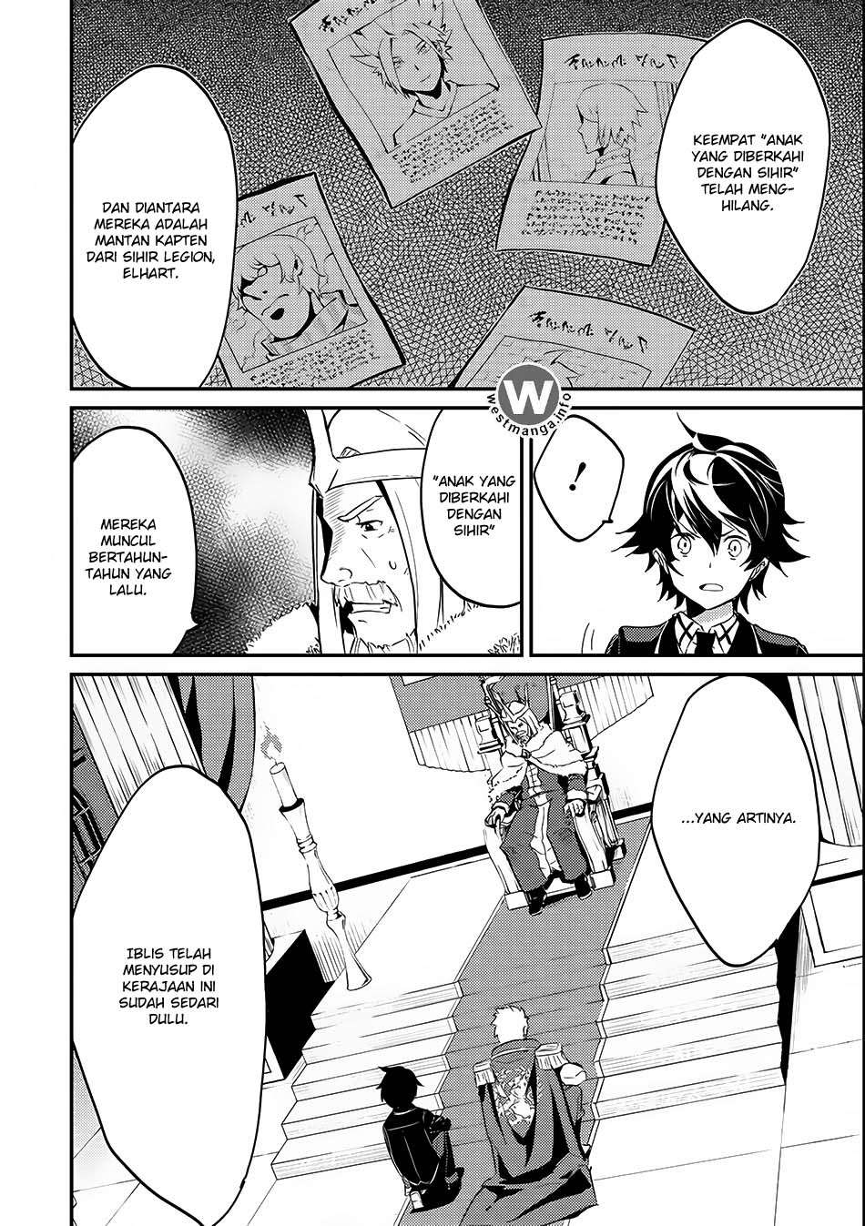 Shikkaku mon no Saikyou Kenja Chapter 7.2 - halaman 22