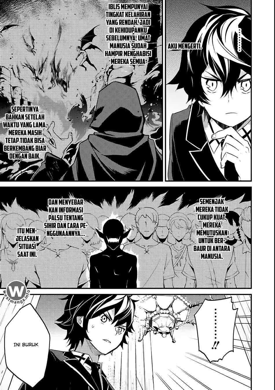 Shikkaku mon no Saikyou Kenja Chapter 7.2 - halaman 23