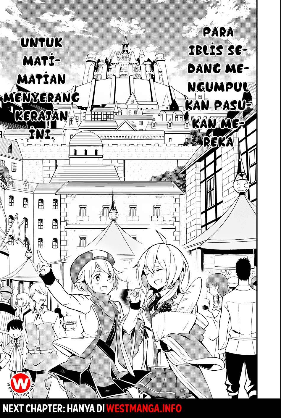 Shikkaku mon no Saikyou Kenja Chapter 7.2 - halaman 25