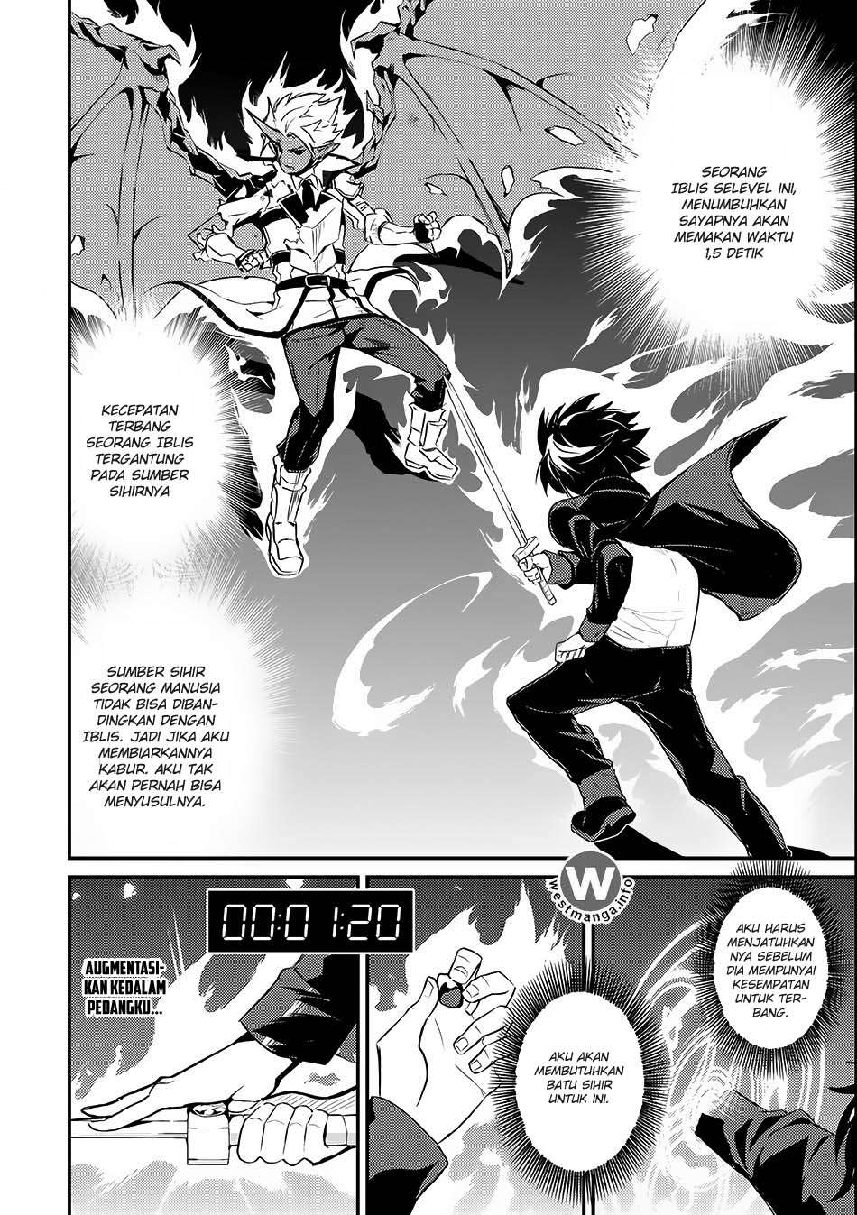 Shikkaku mon no Saikyou Kenja Chapter 7.2 - halaman 7