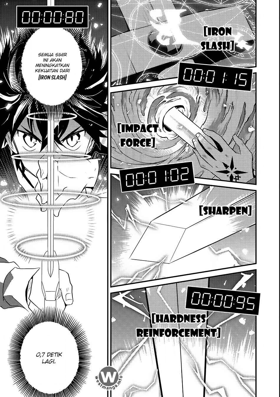 Shikkaku mon no Saikyou Kenja Chapter 7.2 - halaman 8