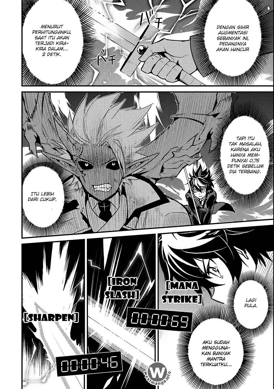 Shikkaku mon no Saikyou Kenja Chapter 7.2 - halaman 9