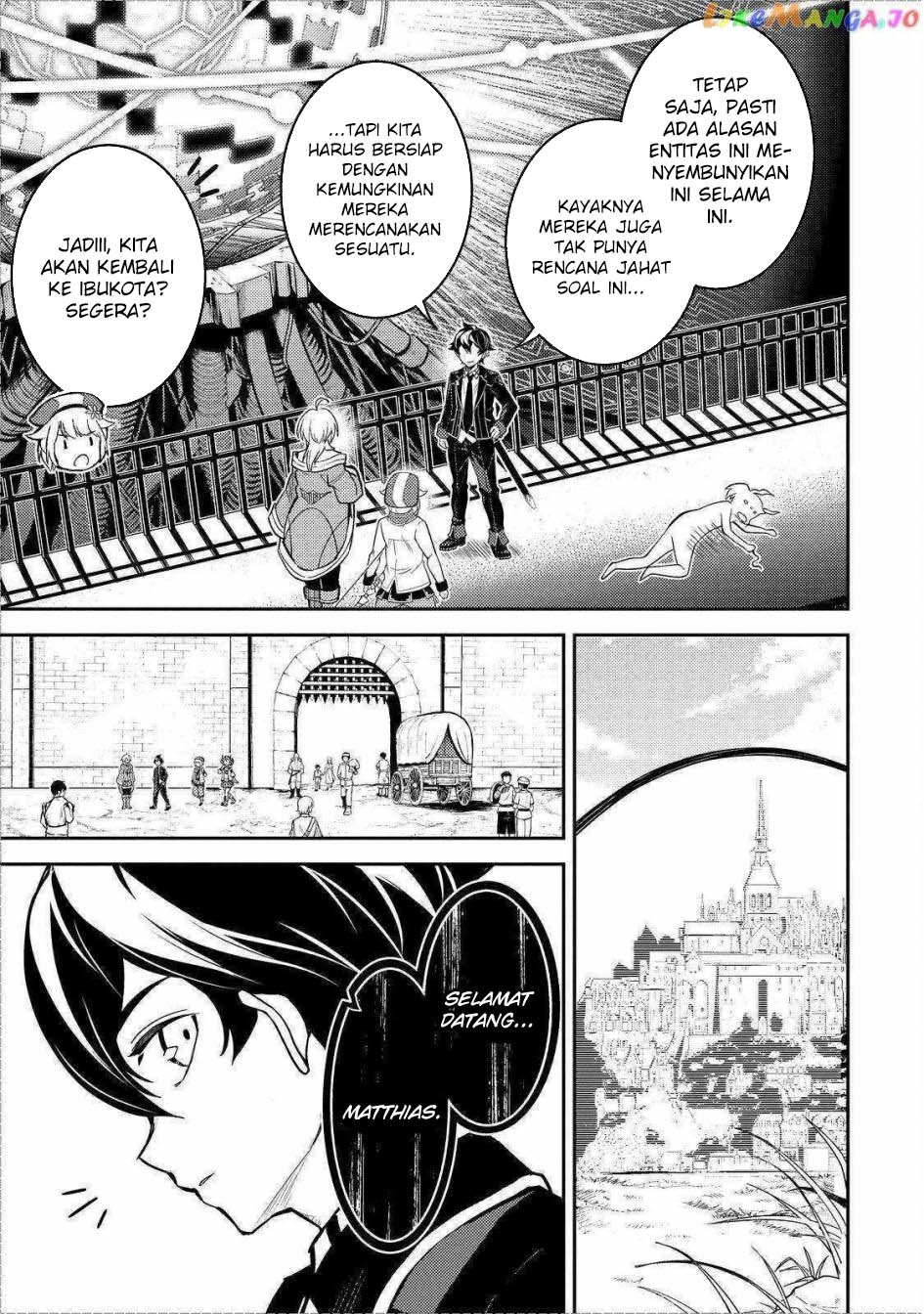 Shikkaku mon no Saikyou Kenja Chapter 70 - halaman 10