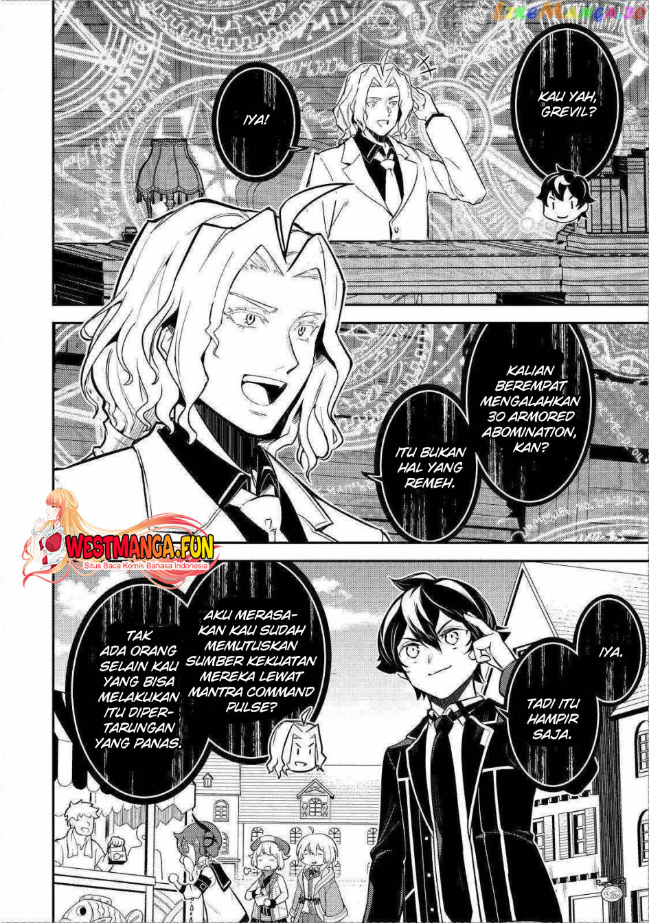 Shikkaku mon no Saikyou Kenja Chapter 70 - halaman 11