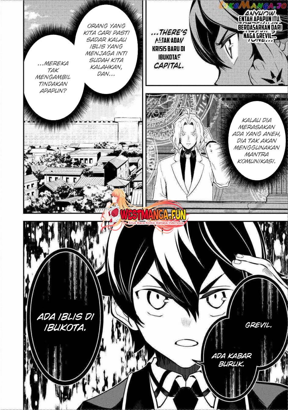 Shikkaku mon no Saikyou Kenja Chapter 70 - halaman 13