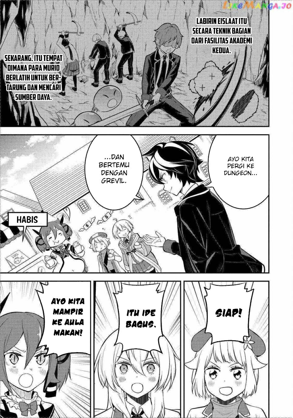 Shikkaku mon no Saikyou Kenja Chapter 70 - halaman 16