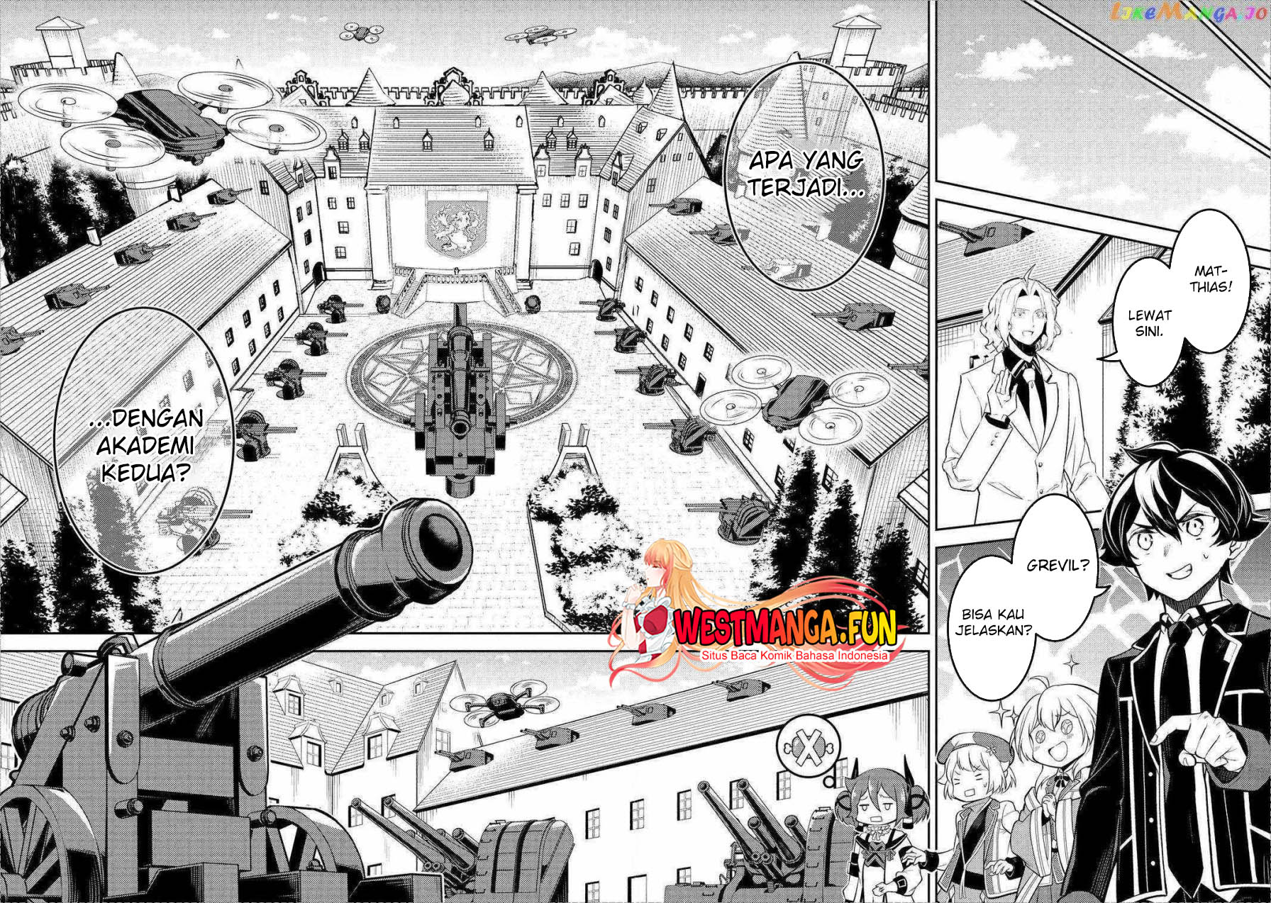 Shikkaku mon no Saikyou Kenja Chapter 70 - halaman 17