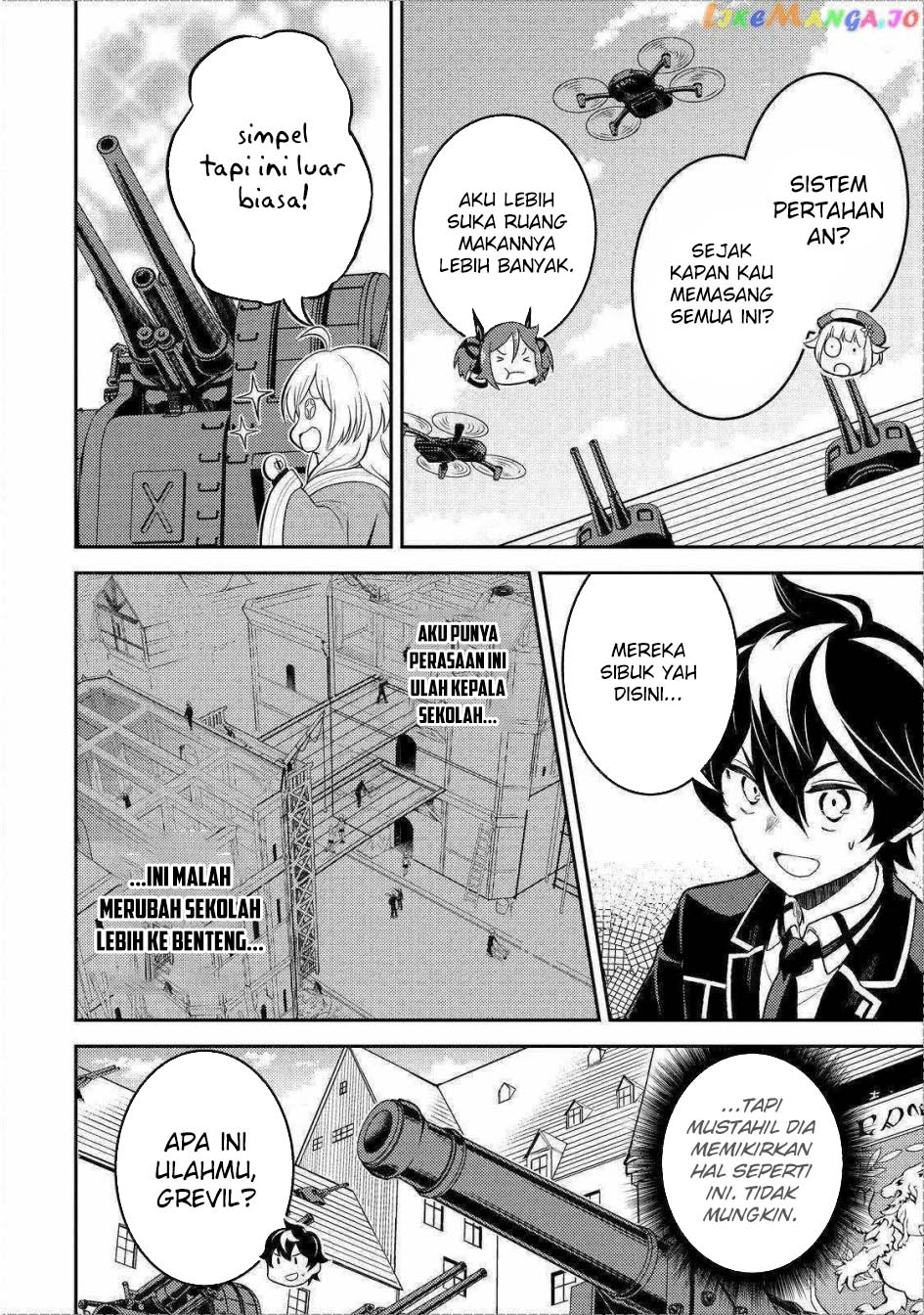 Shikkaku mon no Saikyou Kenja Chapter 70 - halaman 19