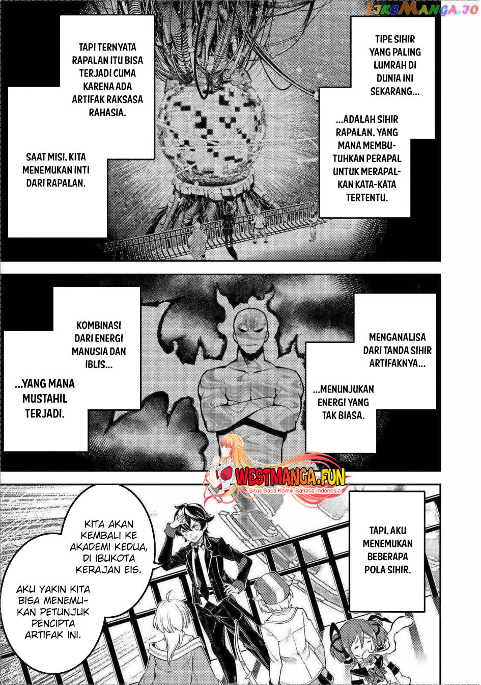 Shikkaku mon no Saikyou Kenja Chapter 70 - halaman 2