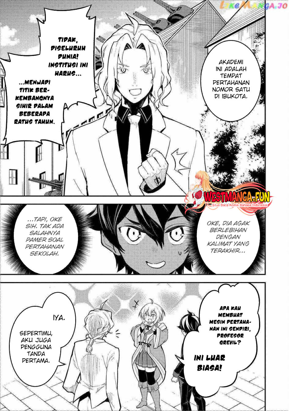 Shikkaku mon no Saikyou Kenja Chapter 70 - halaman 20