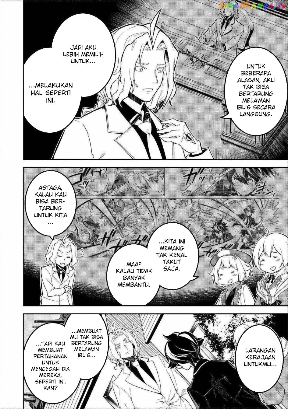 Shikkaku mon no Saikyou Kenja Chapter 70 - halaman 21