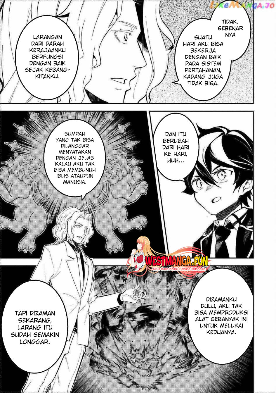 Shikkaku mon no Saikyou Kenja Chapter 70 - halaman 22
