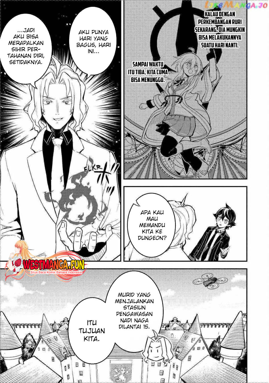 Shikkaku mon no Saikyou Kenja Chapter 70 - halaman 24