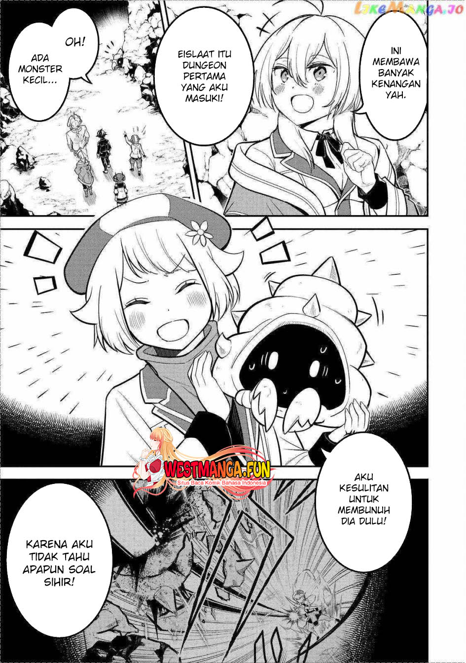 Shikkaku mon no Saikyou Kenja Chapter 70 - halaman 26