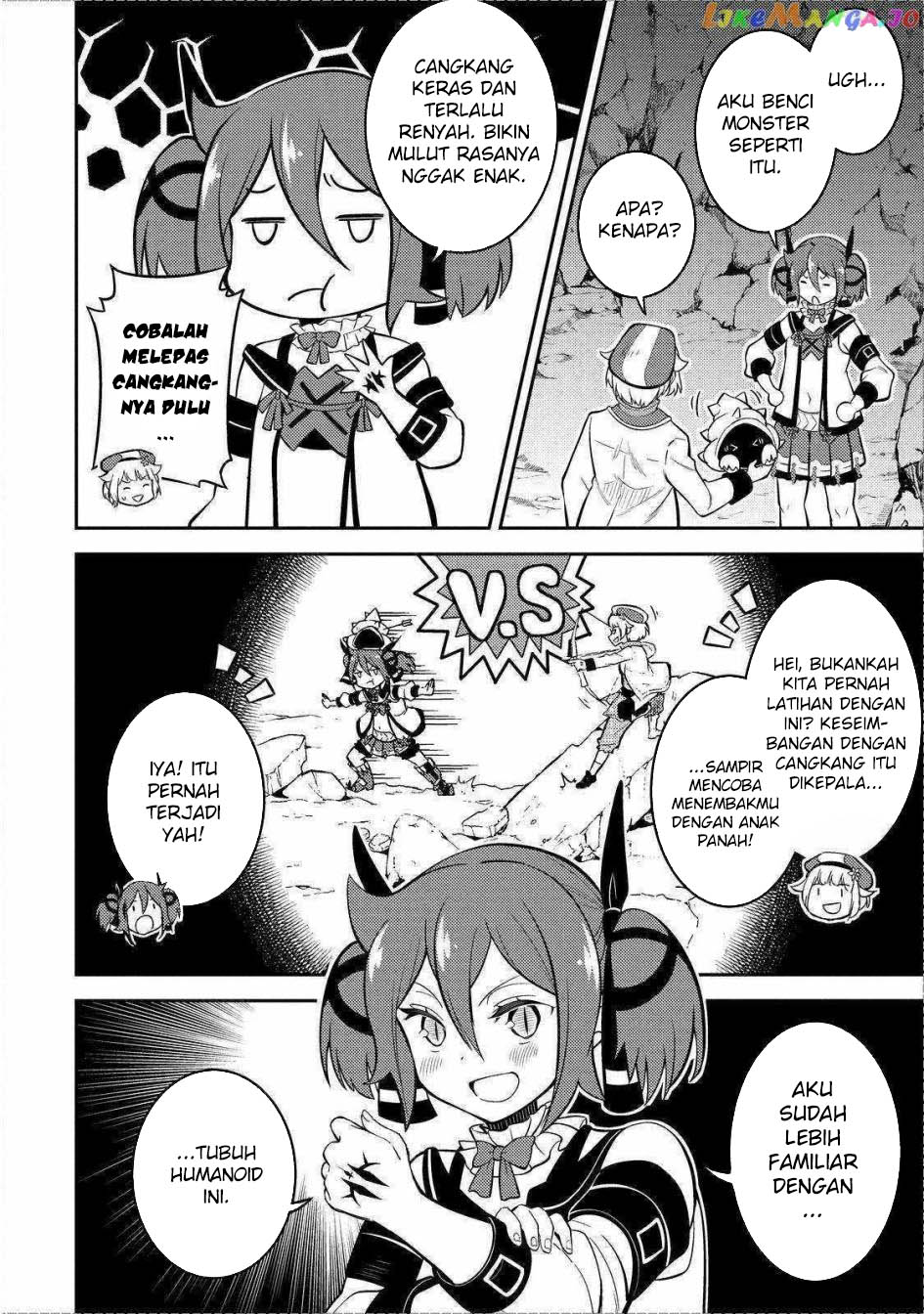 Shikkaku mon no Saikyou Kenja Chapter 70 - halaman 27