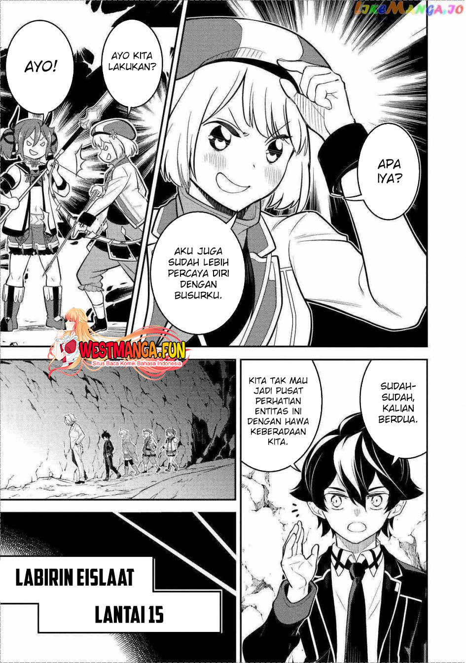 Shikkaku mon no Saikyou Kenja Chapter 70 - halaman 28