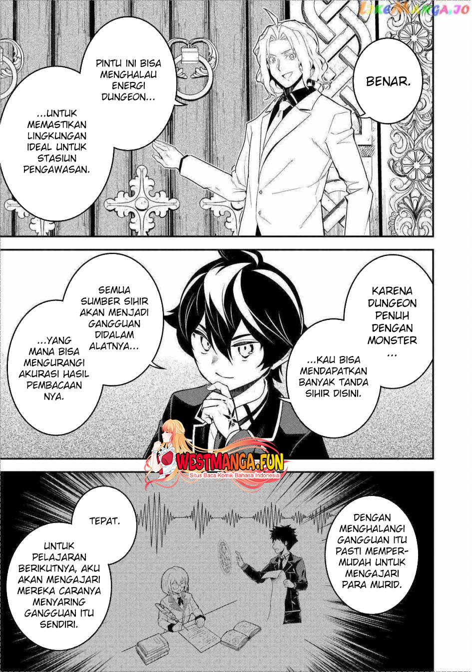 Shikkaku mon no Saikyou Kenja Chapter 70 - halaman 30