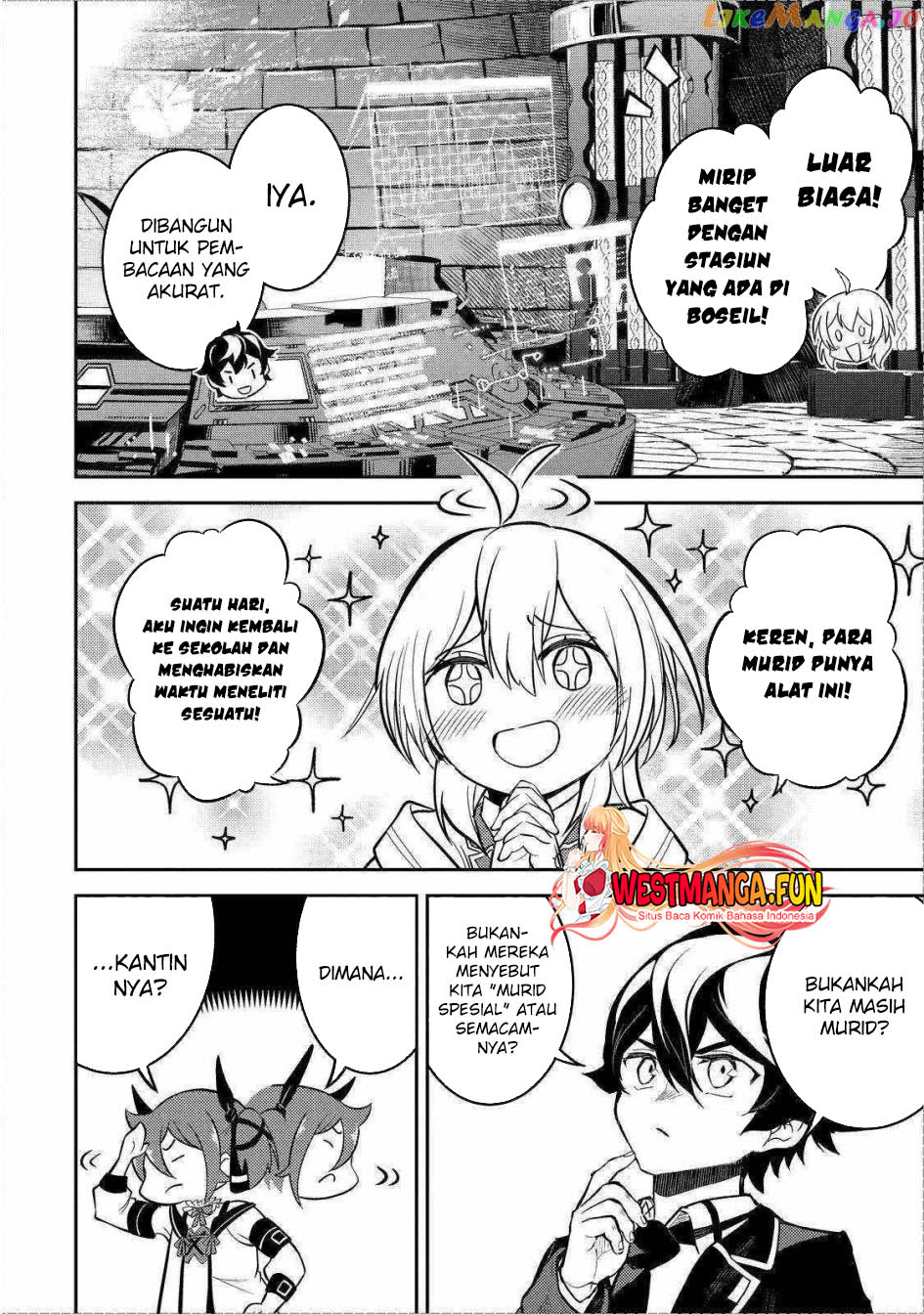 Shikkaku mon no Saikyou Kenja Chapter 70 - halaman 32
