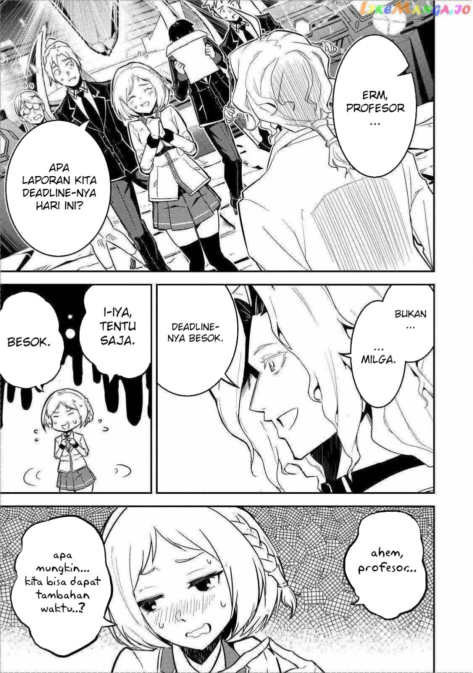 Shikkaku mon no Saikyou Kenja Chapter 70 - halaman 33
