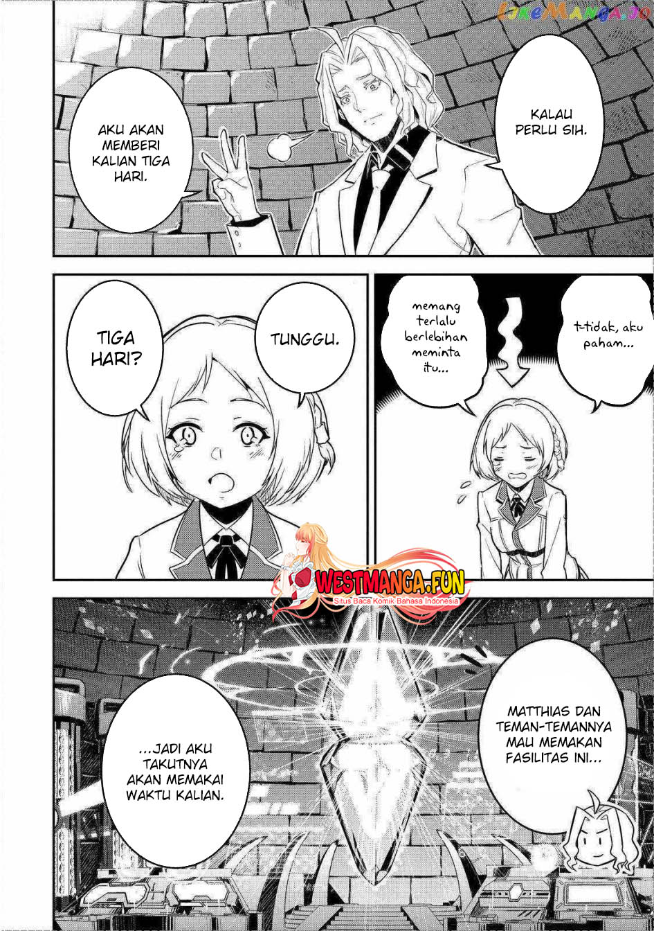 Shikkaku mon no Saikyou Kenja Chapter 70 - halaman 34