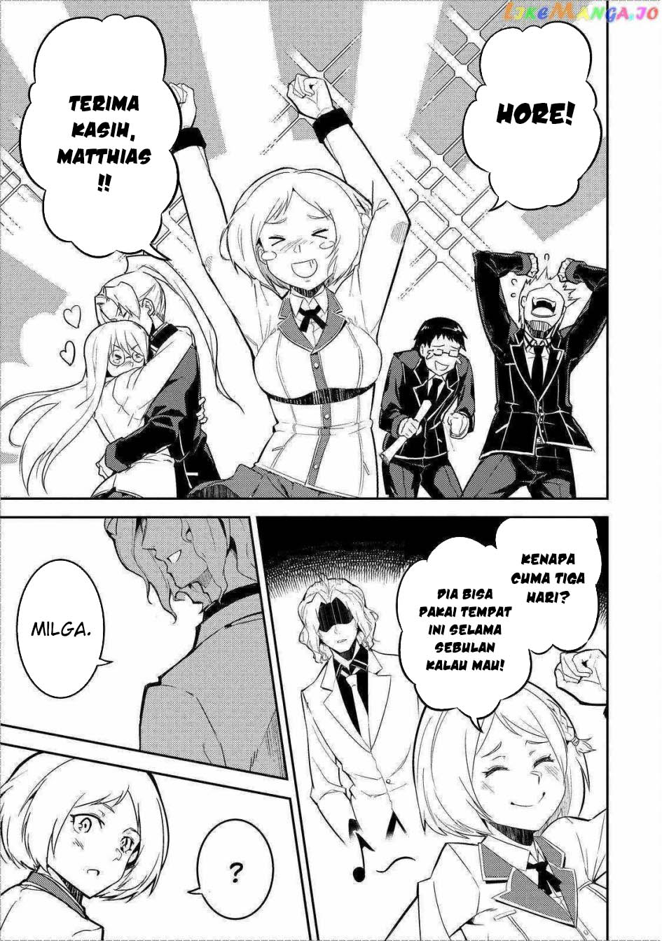 Shikkaku mon no Saikyou Kenja Chapter 70 - halaman 35