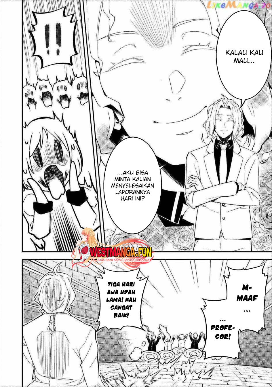 Shikkaku mon no Saikyou Kenja Chapter 70 - halaman 36