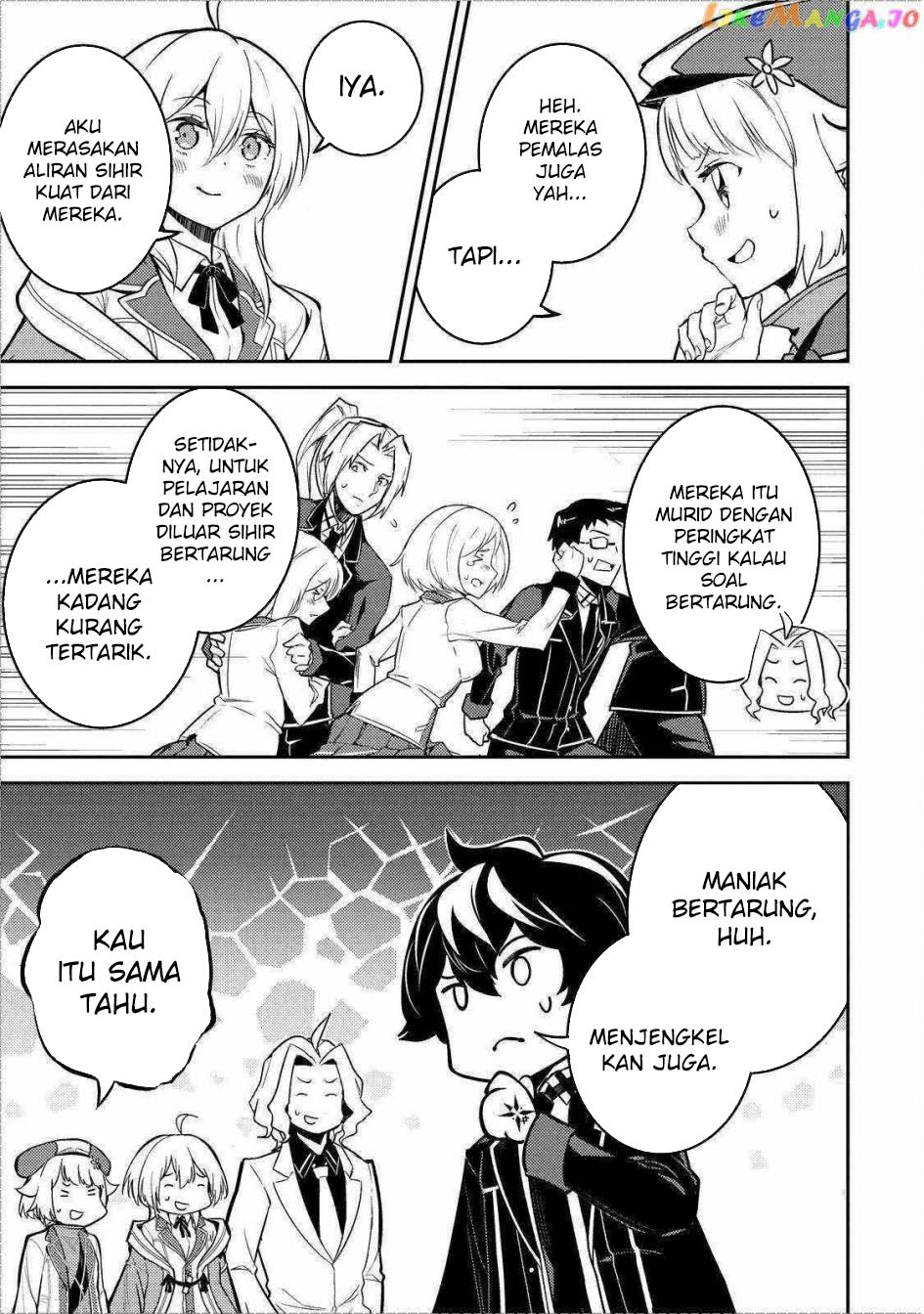 Shikkaku mon no Saikyou Kenja Chapter 70 - halaman 37