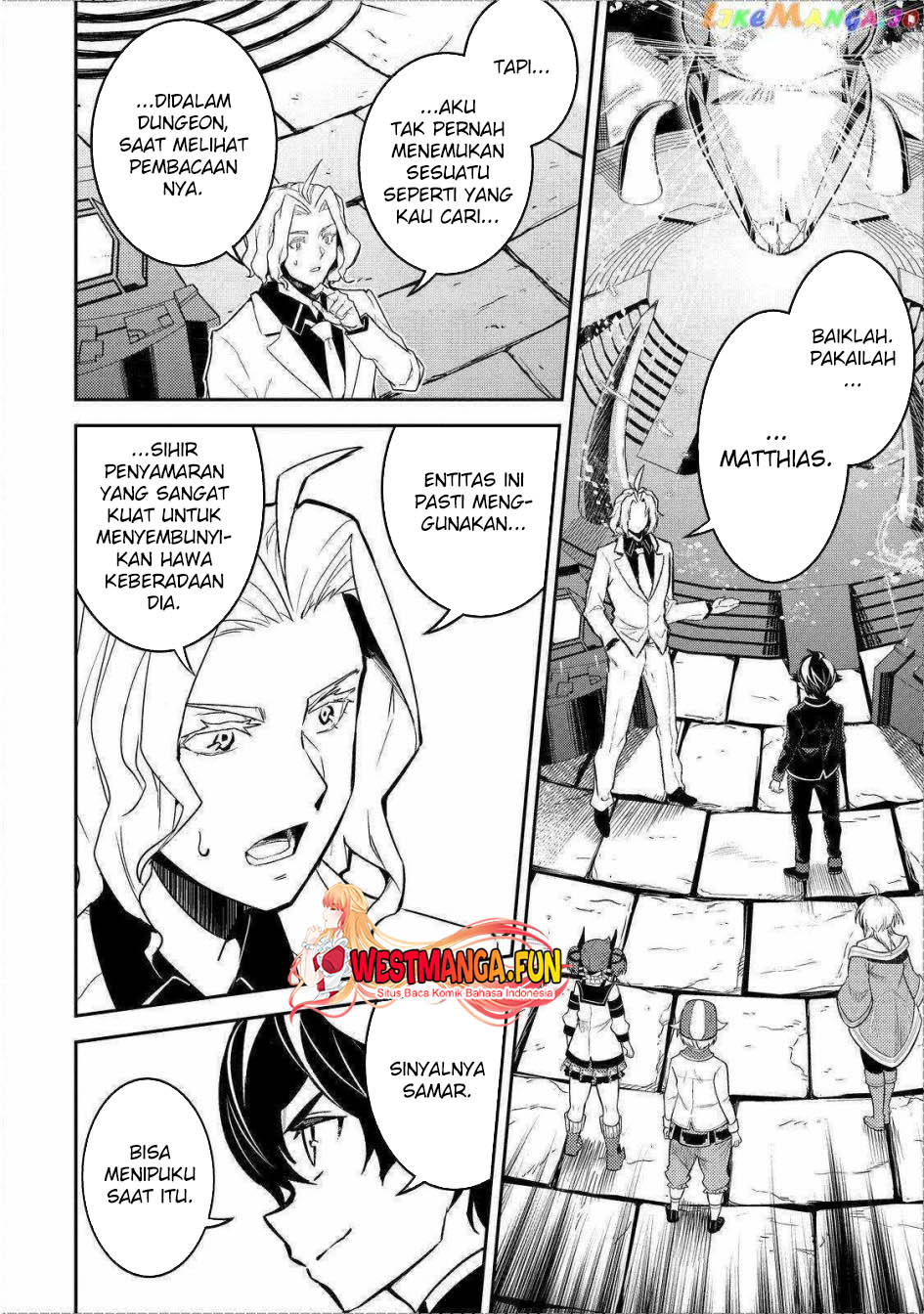 Shikkaku mon no Saikyou Kenja Chapter 70 - halaman 38