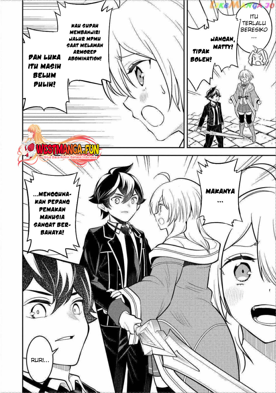 Shikkaku mon no Saikyou Kenja Chapter 70 - halaman 40
