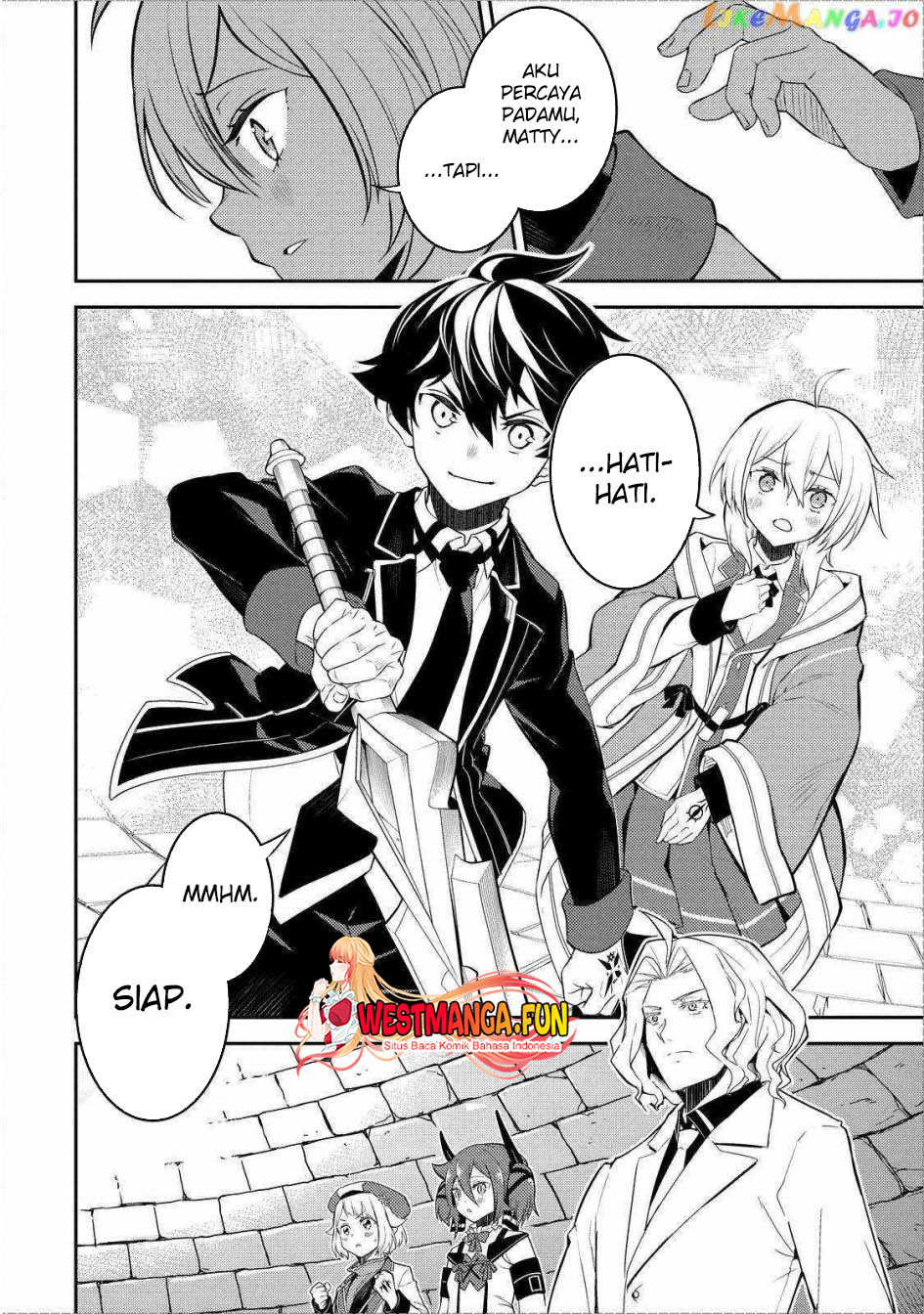 Shikkaku mon no Saikyou Kenja Chapter 70 - halaman 42