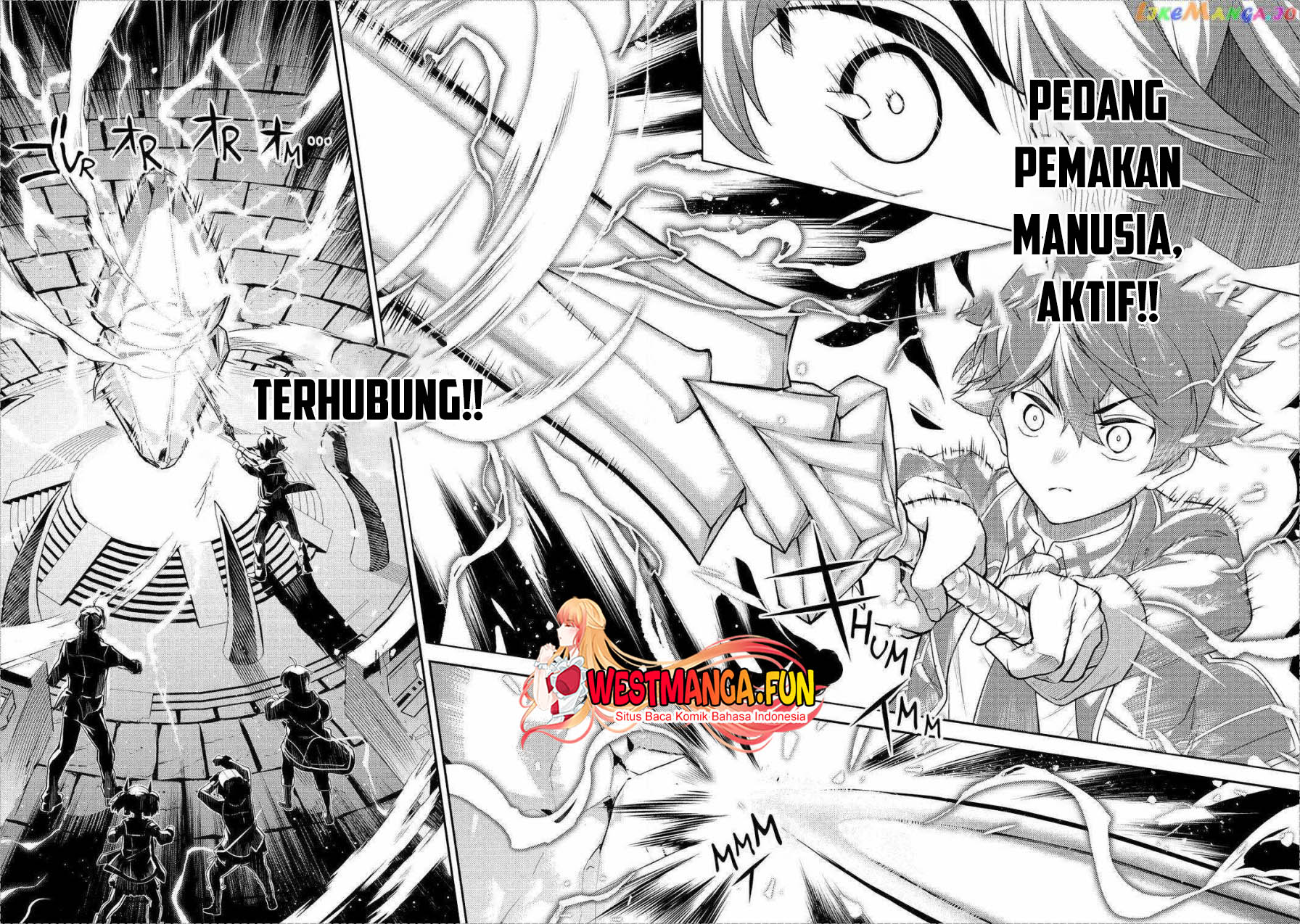 Shikkaku mon no Saikyou Kenja Chapter 70 - halaman 44