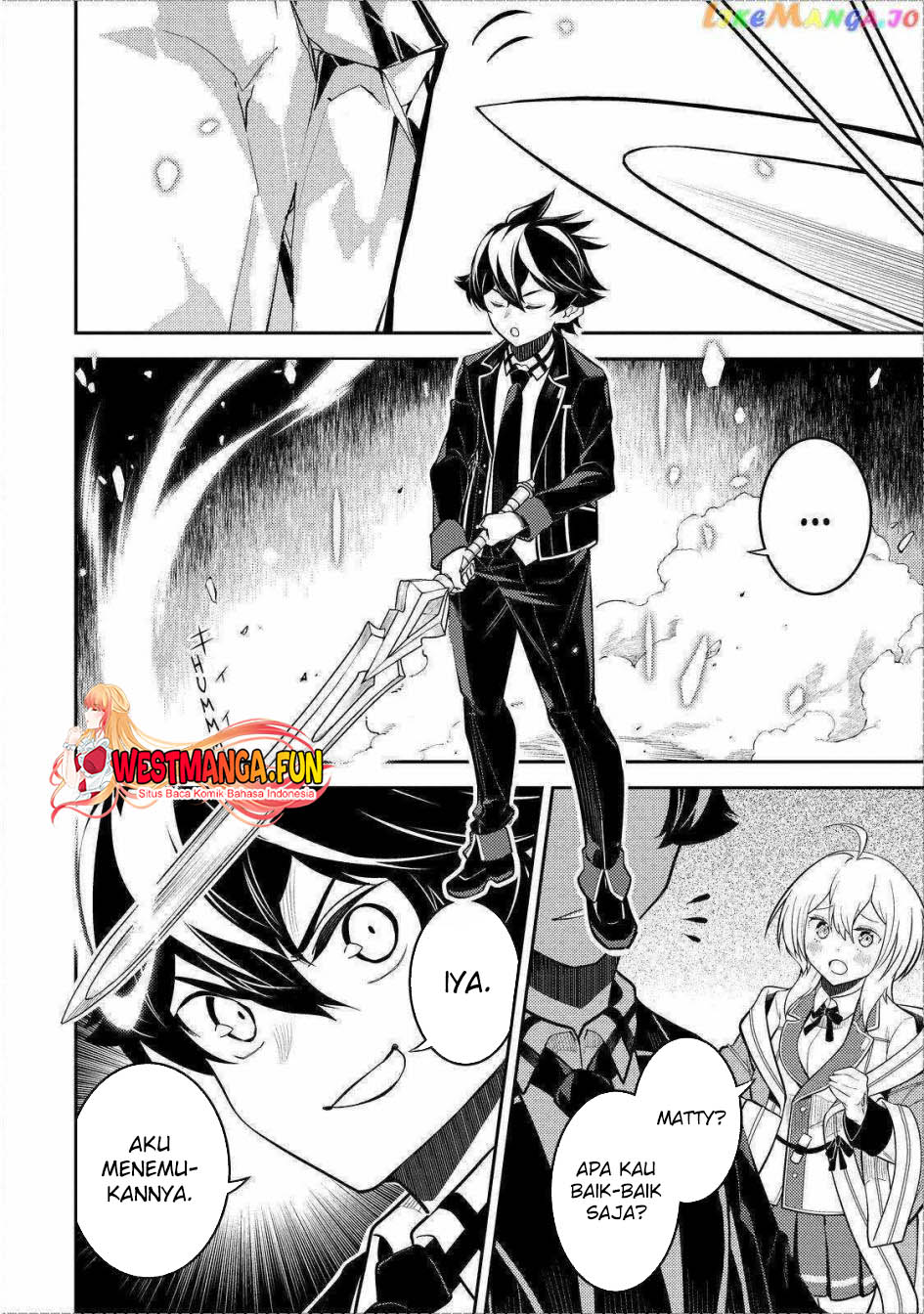 Shikkaku mon no Saikyou Kenja Chapter 70 - halaman 46
