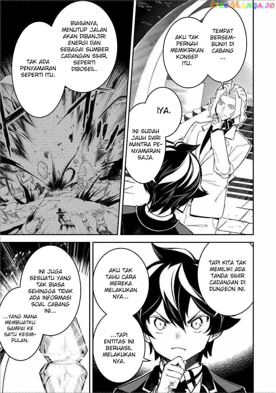Shikkaku mon no Saikyou Kenja Chapter 70 - halaman 49