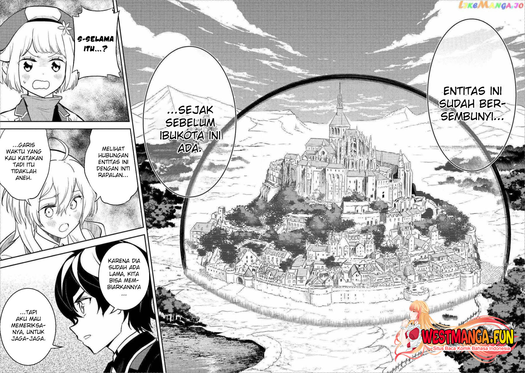 Shikkaku mon no Saikyou Kenja Chapter 70 - halaman 50