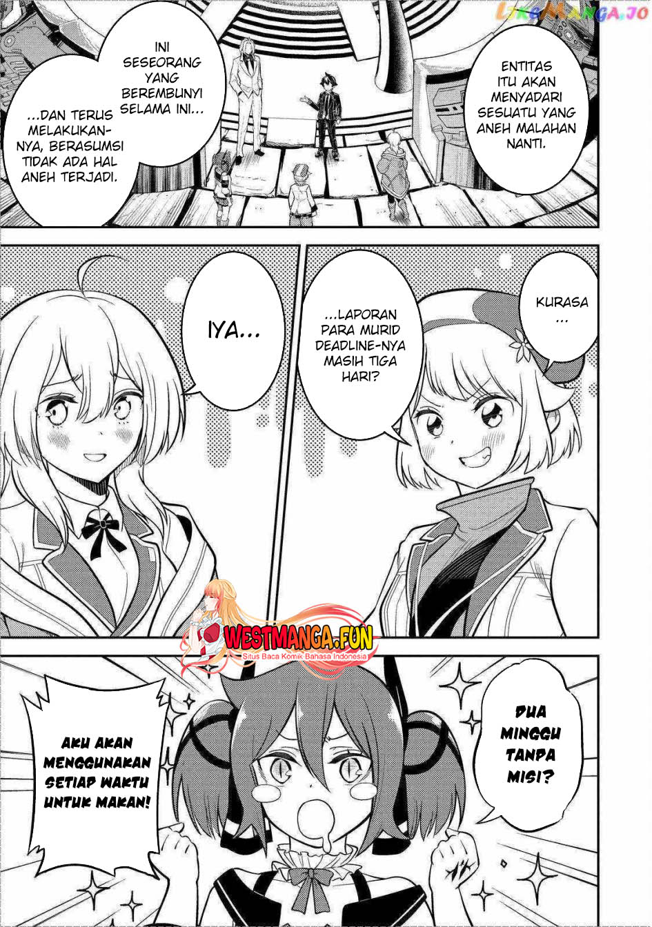 Shikkaku mon no Saikyou Kenja Chapter 70 - halaman 52