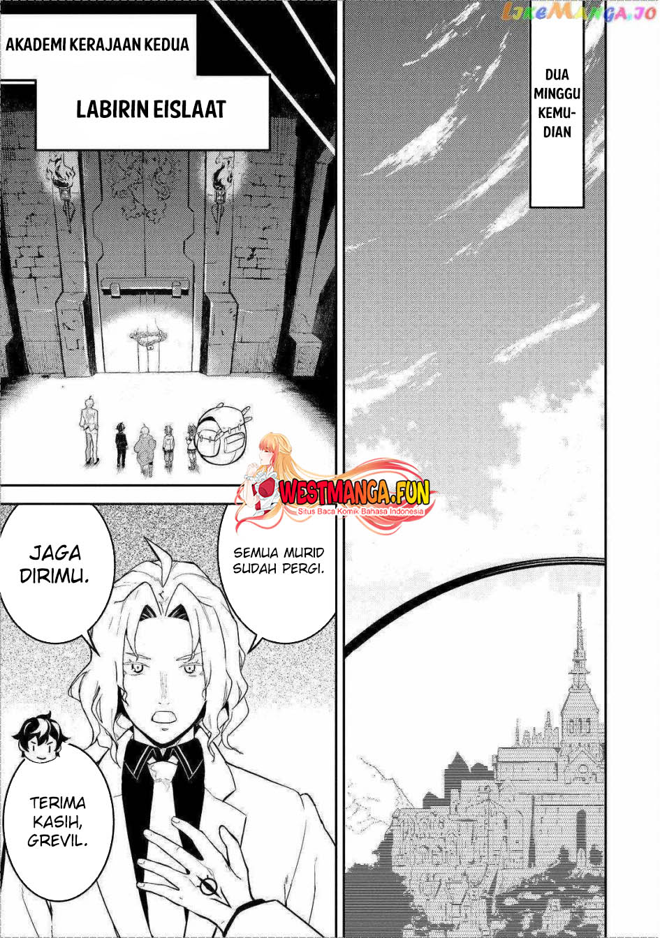 Shikkaku mon no Saikyou Kenja Chapter 70 - halaman 54