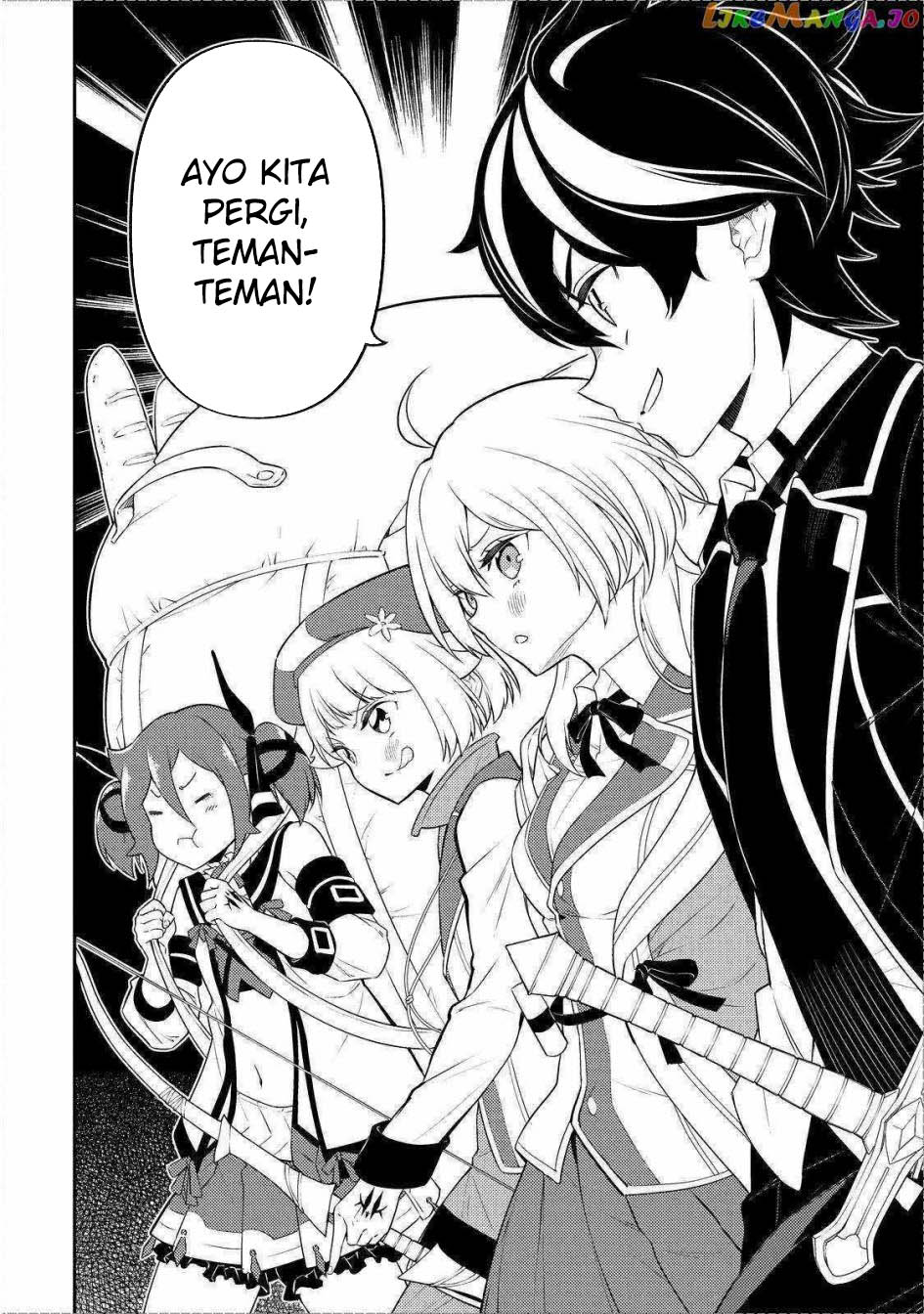Shikkaku mon no Saikyou Kenja Chapter 70 - halaman 55