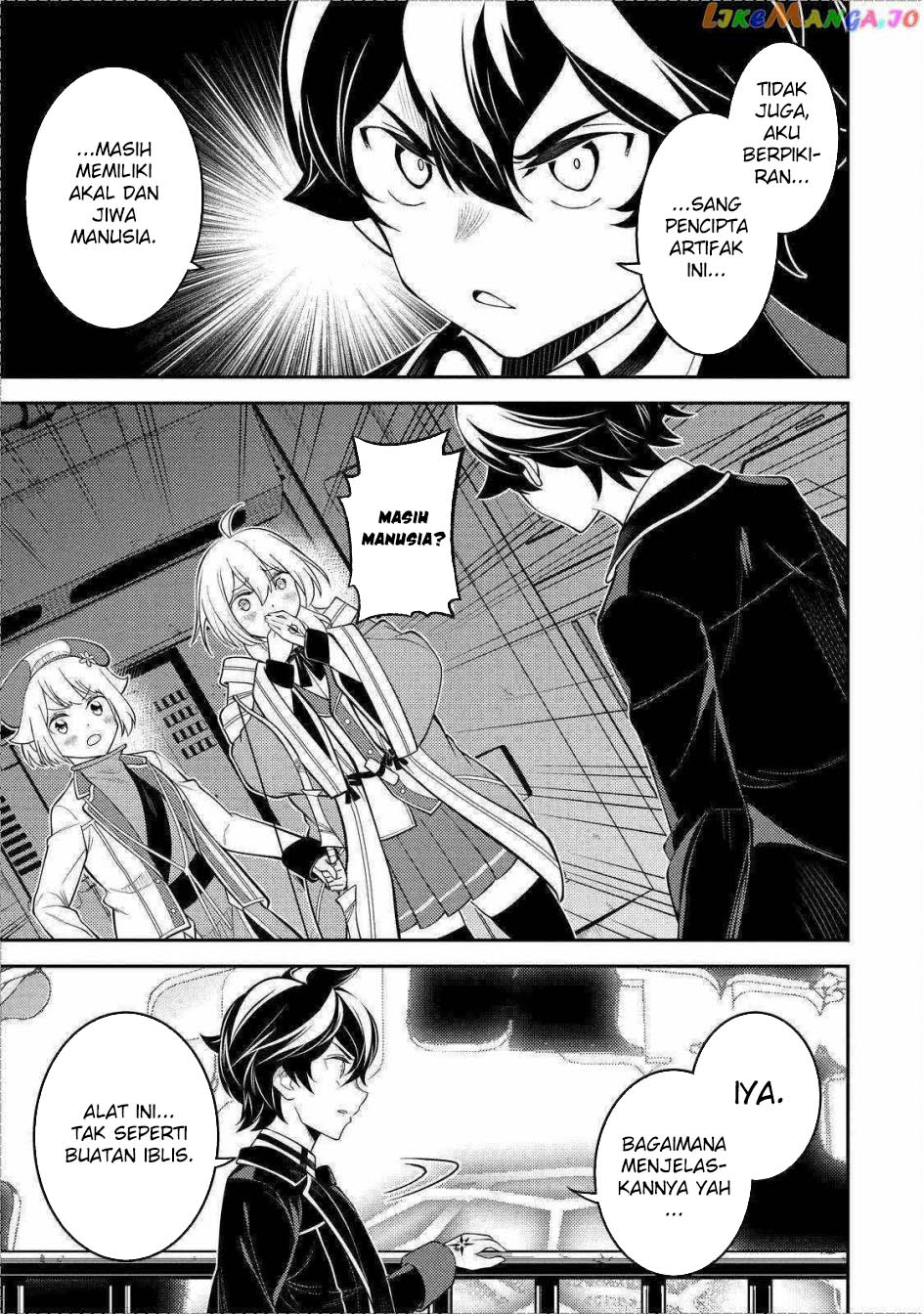 Shikkaku mon no Saikyou Kenja Chapter 70 - halaman 6
