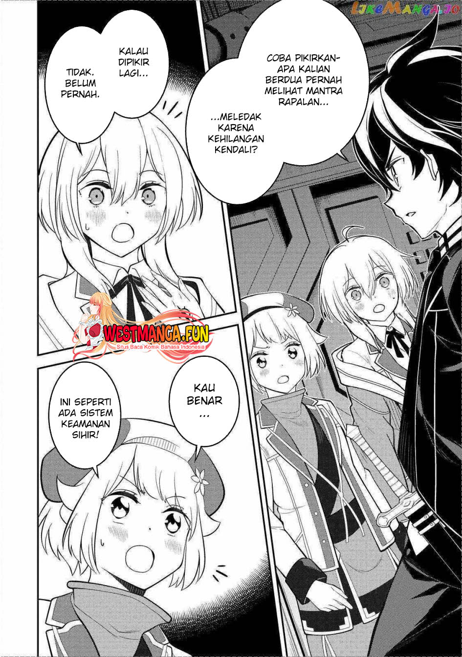 Shikkaku mon no Saikyou Kenja Chapter 70 - halaman 7