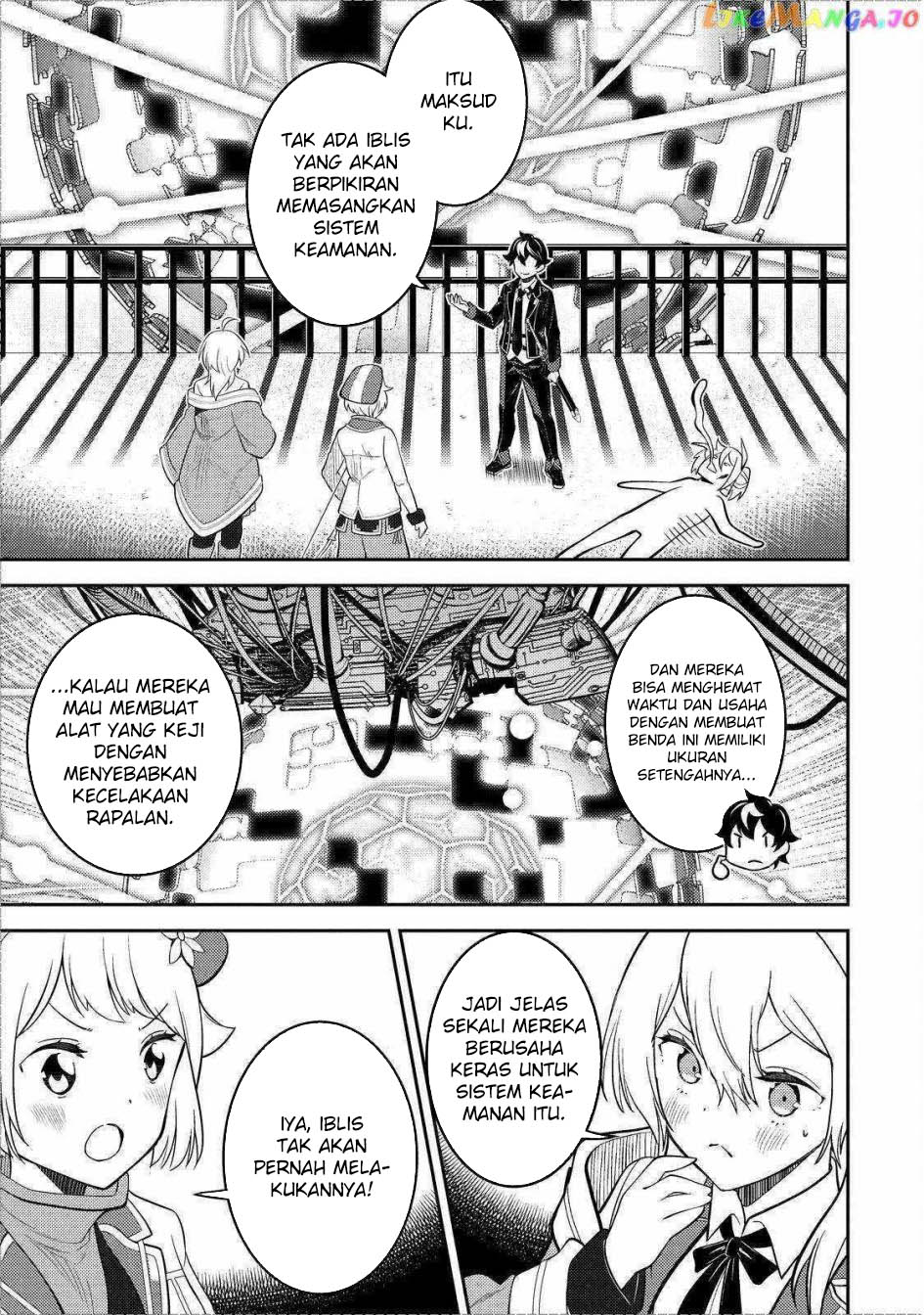 Shikkaku mon no Saikyou Kenja Chapter 70 - halaman 8